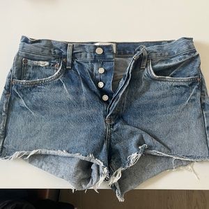 Agolde Parker shorts (size 28)